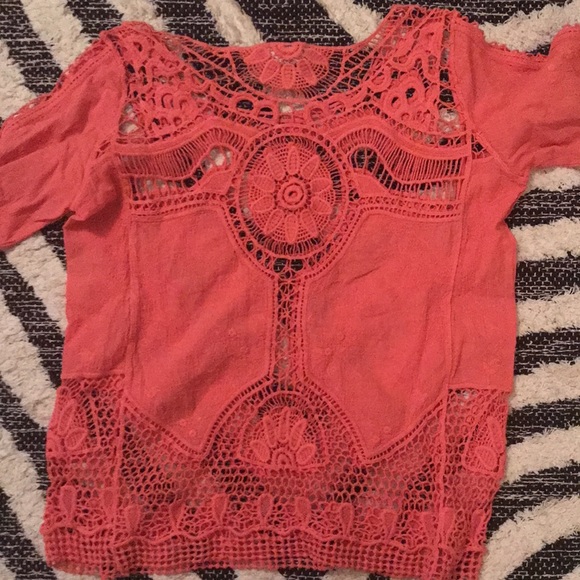 Laced top, elegant - Picture 5 of 7